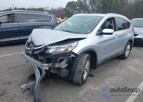 2015 Honda Cr-V Ex-L z USA, uszkodzony, nr VIN 2HKRM3H77FH517872